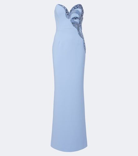 Robe longue bustier Aylin à ornements - Rebecca Vallance - Modalova