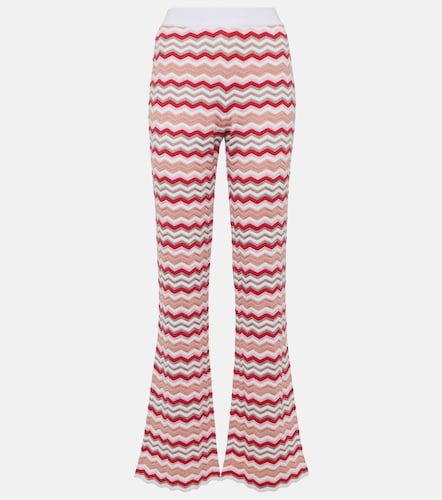 Pantalon évasé taille haute Zig Zag - Missoni - Modalova
