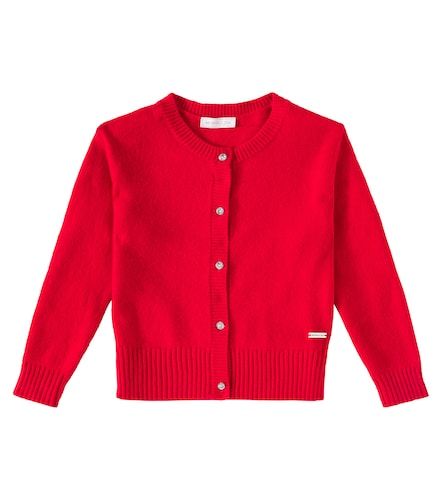Cardigan en laine mélangée - Monnalisa - Modalova