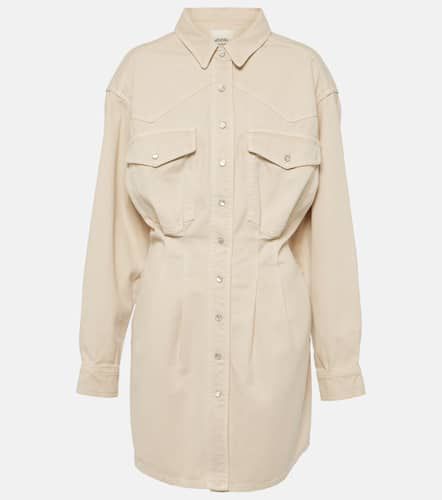 Robe chemise Liliko en sergé - Isabel Marant - Modalova