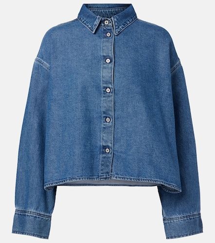 Chemise raccourcie Nina en jean - 7 For All Mankind - Modalova