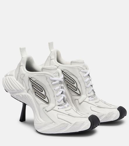 Escarpins baskets Monday en cuir - Balenciaga - Modalova
