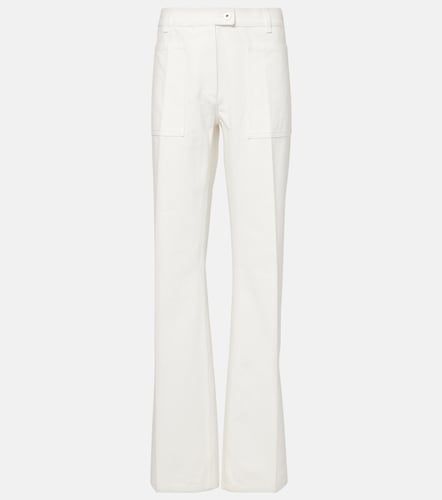 Jean straight taille mi-haute - Ferragamo - Modalova