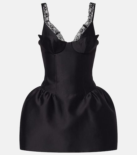 Robe à finitions en dentelle - Shushu/Tong - Modalova