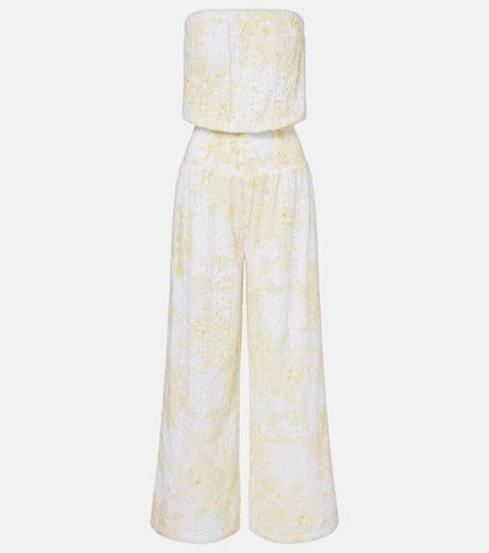 Combinaison Naomi imprimée en coton à broderies anglaises - Melissa Odabash - Modalova
