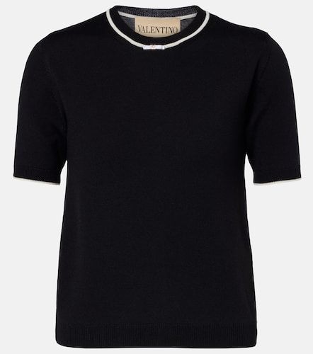Valentino Pull en laine vierge - Valentino - Modalova