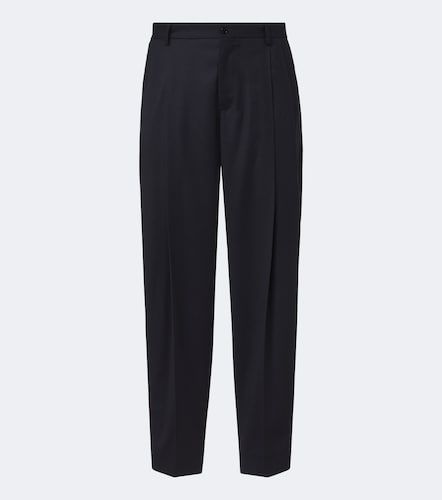 Pantalon en laine vierge - Dolce&Gabbana - Modalova