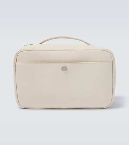 Trousse de toilette en cuir - Brunello Cucinelli - Modalova