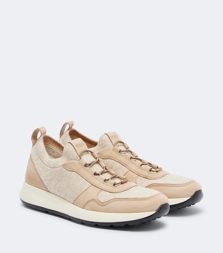 Tod's Baskets à finitions en cuir - Tod's - Modalova