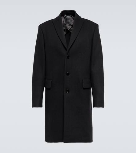 Manteau en laine mélangée - Dolce&Gabbana - Modalova