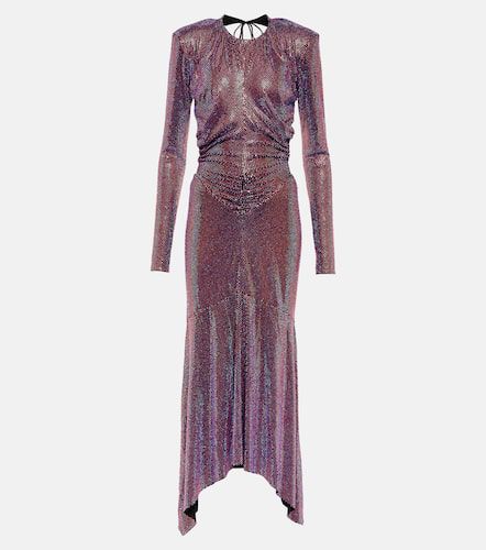 Robe longue métallisée - Alexandre Vauthier - Modalova