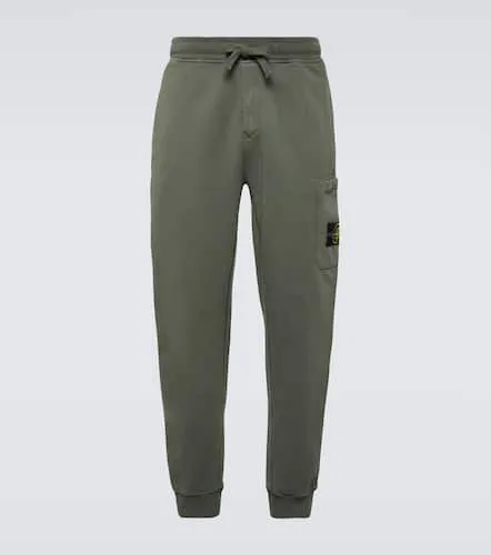 Pantalon de survêtement Compass en coton - Stone Island - Modalova