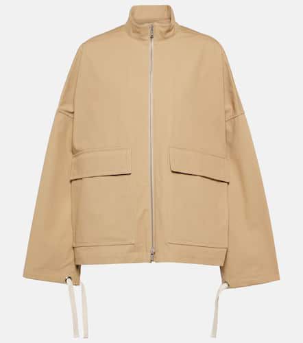 Jil Sander Veste Boxy en coton - Jil Sander - Modalova