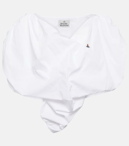 Top raccourci Heart en coton - Vivienne Westwood - Modalova