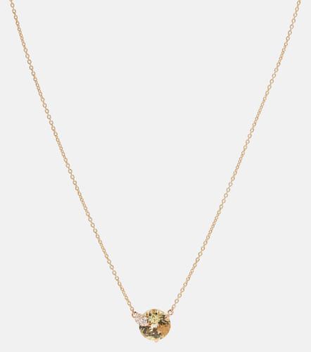 Collier Peekaboo en or rose 18 ct, béryl et diamants - Bucherer Fine Jewellery - Modalova