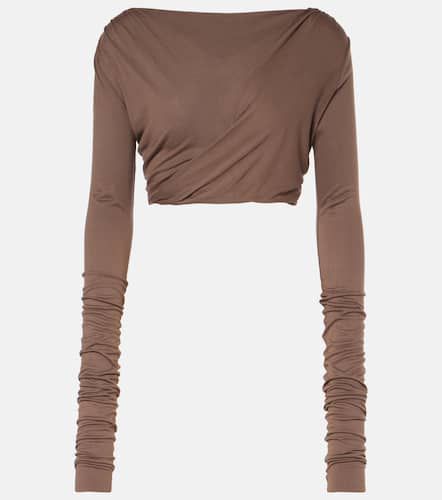 Rick Owens Top raccourci Jade - Rick Owens - Modalova