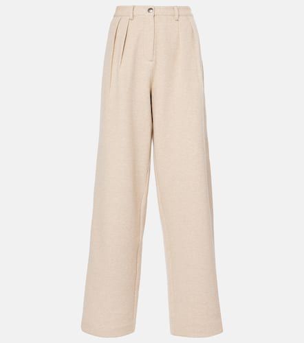 Pantalon ample White Label Tristan en coton mélangé - Proenza Schouler - Modalova