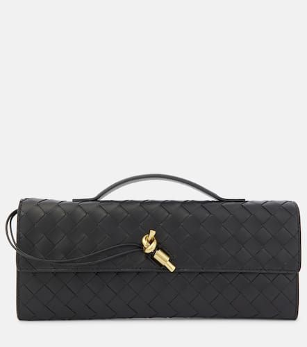 Pochette Andiamo Intrecciato en cuir - Bottega Veneta - Modalova