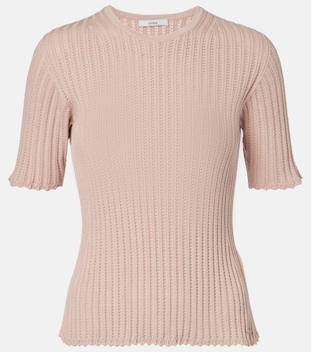 Erdem Top en pointelle de coton - Erdem - Modalova
