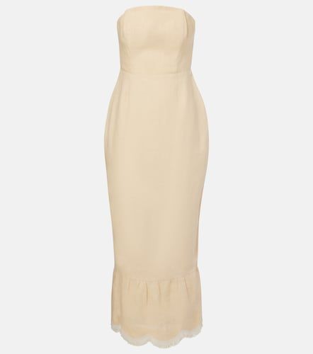 Posse Robe longue Essie en lin - Posse - Modalova