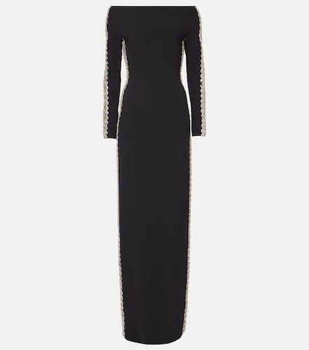 Robe Charisma en crêpe à ornements - Jenny Packham - Modalova