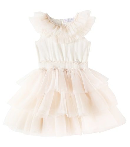 Monnalisa Robe en tulle - Monnalisa - Modalova