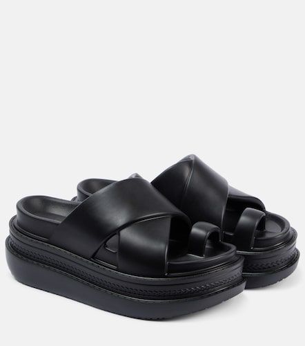 Sacai Mules compensées - Sacai - Modalova