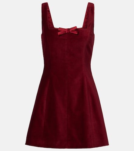 Robe Brooke en velours de coton - Markarian - Modalova