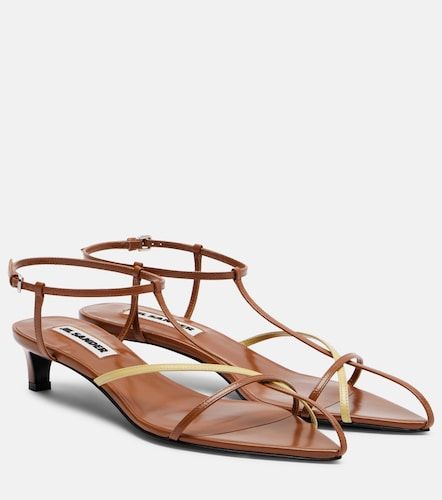 Jil Sander Sandales 35 en cuir - Jil Sander - Modalova