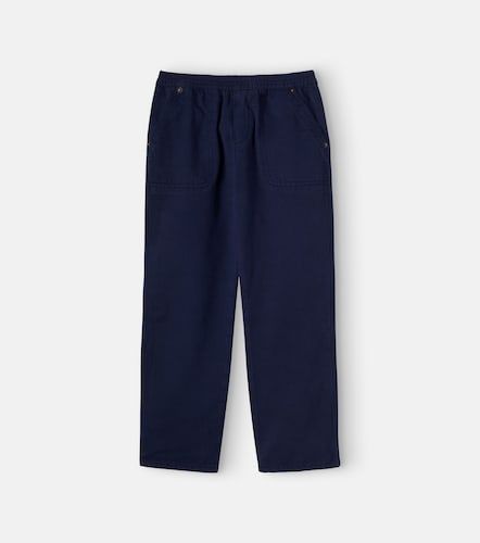 Pantalon Matcha en coton et lin - Bonton - Modalova