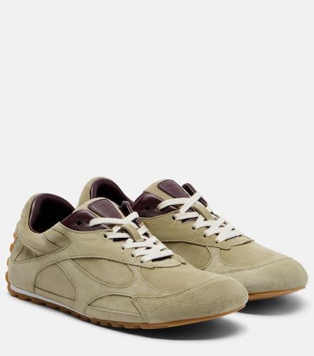 Baskets Orbit Flash en daim - Bottega Veneta - Modalova