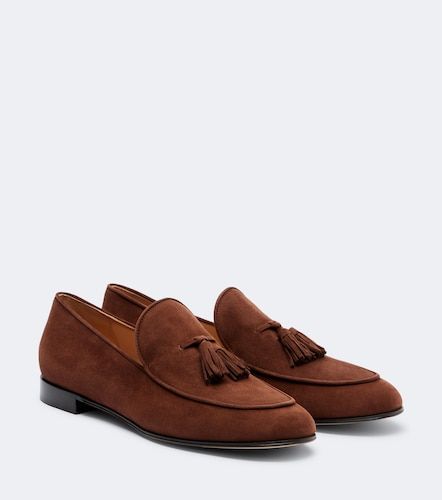 Mocassins en daim à glands - Gianvito Rossi - Modalova