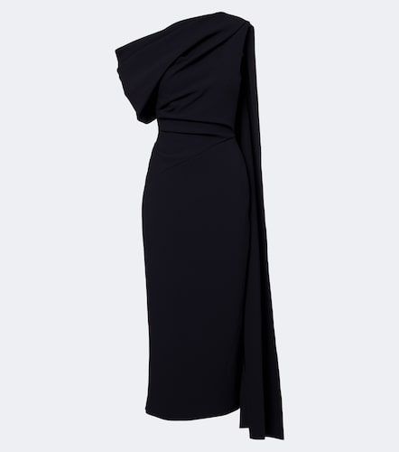 Roksanda Robe midi Maite à cape - Roksanda - Modalova