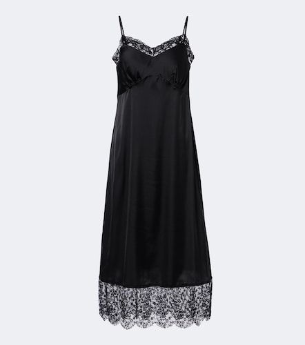 Simone Rocha Robe nuisette en satin - Simone Rocha - Modalova