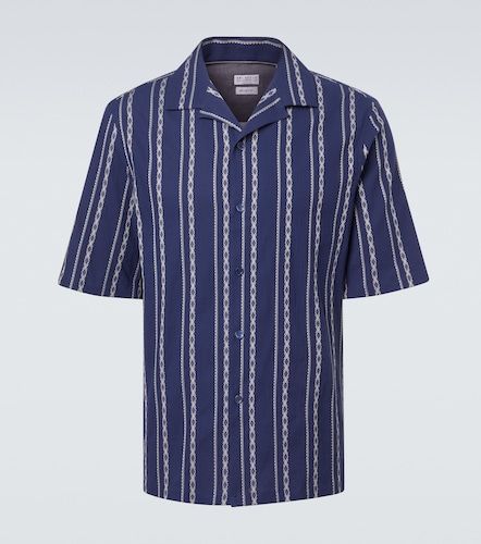 Chemise imprimée en coton - Brunello Cucinelli - Modalova
