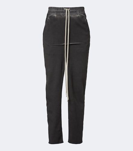 Jupe midi DRKSHDW Sliced Pillar en coton - Rick Owens - Modalova
