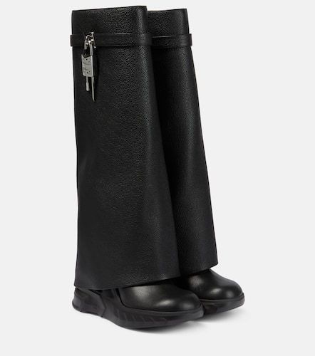 Givenchy Bottes Shark Lock en cuir - Givenchy - Modalova