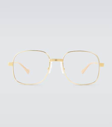Gucci Lunettes carrées - Gucci - Modalova