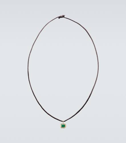 Collier en or 18 ct et émeraude - Octavia Elizabeth - Modalova