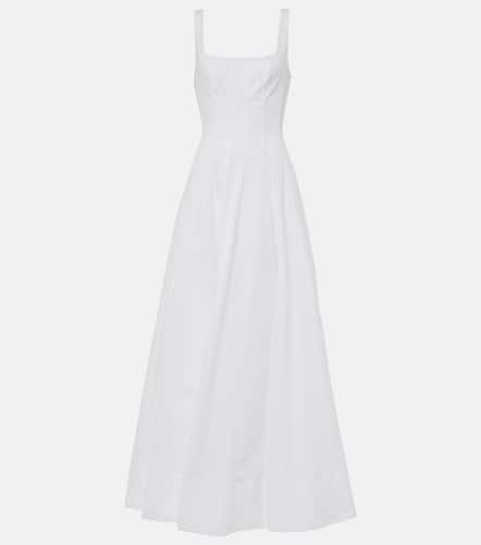 Staud Robe longue Wells en coton - Staud - Modalova