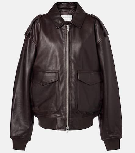 Veste Viper en cuir - The Frankie Shop - Modalova