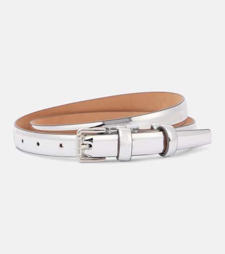 Ceinture en cuir métallisé - Max Mara - Modalova