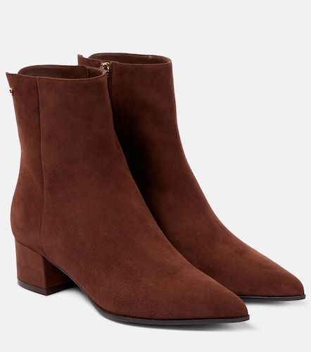 Bottines Lyell 45 en daim - Gianvito Rossi - Modalova