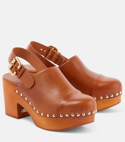 Chloé Mules Jeannette en cuir - Chloe - Modalova