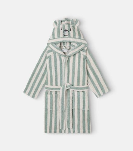 Peignoir rayé en coton éponge - Liewood - Modalova