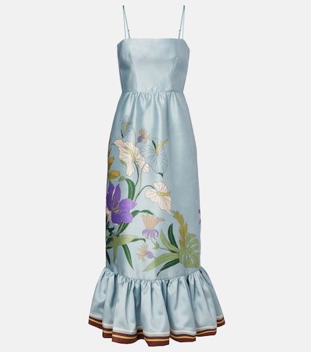 Alémais Robe midi Alfie à fleurs - Alemais - Modalova