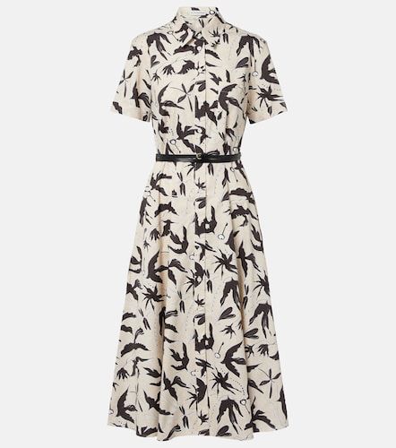 Robe chemise Kiera en coton mélangé imprimée - Altuzarra - Modalova