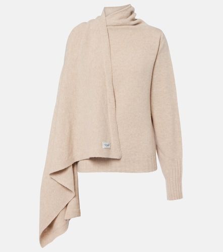 Pull en laine vierge à écharpe - The Attico - Modalova