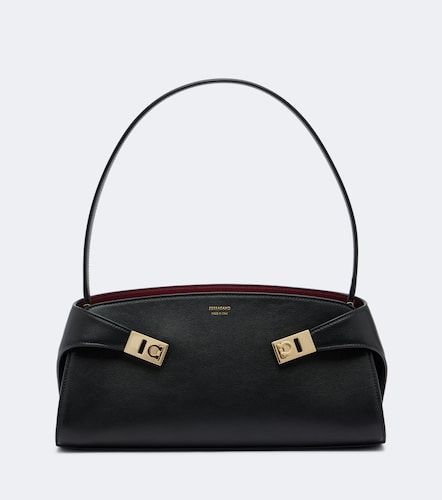 Sac porté épaule Hug East-West en cuir - Ferragamo - Modalova