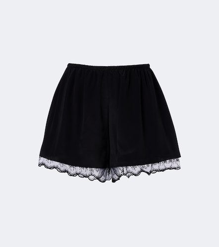 Short à finitions en dentelle - Simone Rocha - Modalova
